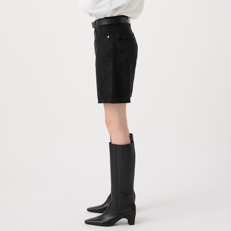 Outland Denim Harry High Relaxed Short image number 2